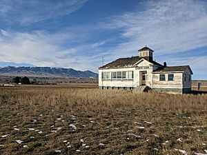 Pioneer School, Park County, WY