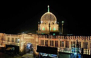 Pir Syed Wali Muhammad Shah Chadar Walai Sarkar Mazaar Sharif