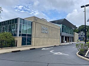 Port Washington Public Library, Baxter Estates, Port Washington, Long Island, New York August 9, 2021