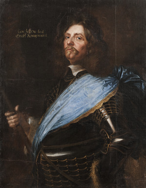 Porträtt, Hans Christoffer von Königsmarck - Skoklosters slott - 88966