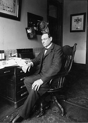 Portrait of Dr. Harvey W. Wiley