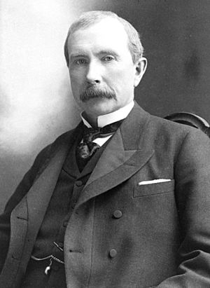 Portrait of J. D. Rockefeller