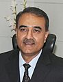 Praful Patel assuming charge as Minister of Heavy Industries and Public Enterprises in January 2011 (cropped)
