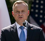 President Trump Visits with the President of Poland (50044023577) (cropped)