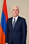 President of the Republic of Armenia Vahagn Khachaturyan 2.jpg