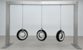 Publyck Sculpture 1994, Cady Noland, Glenstone