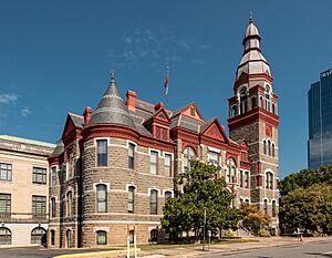 Pulaski County Courthouse, Little Rock, Arkansas