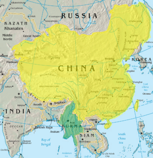 Qing and Konbaung before Sino Burmese War.png