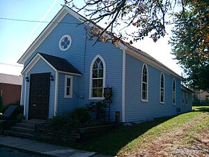 R- Nathaniel Dett British Methodist Episcopal Church National Historic Site of Canada 2012-09-17 23-00-39