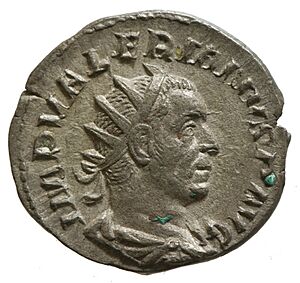 Radiate of Valerian (YORYM 2001 787) obverse