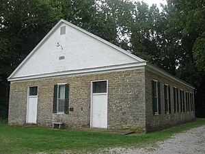 Red Oak Presbyterian Church from northwest