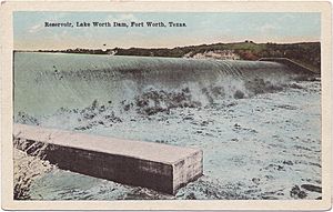Reservoir, Lake Worth Dam (20106142)
