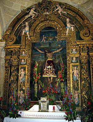 Retablo del Cristo