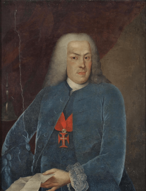 Retrato do Marquês de Pombal - escola portuguesa, séc. XVIII