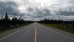 Route 500 Churchill Falls - Labrador City