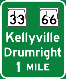 SH33 SH66 Kellyville Drumright 1MILE