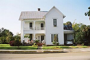 SINGLETON MICAJAH T. HOUSE