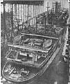 SS Washington construction