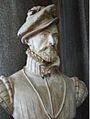 Saint André statue