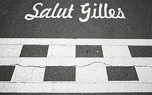 Salut-gilles-Start-finish-line