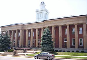 Sandusky County Courthouse in Fremont