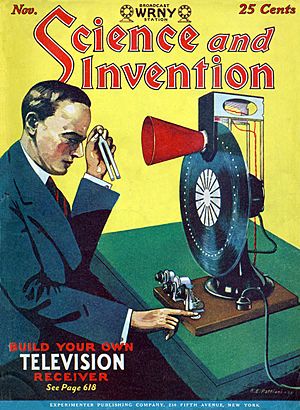 Science and Invention Nov 1928 Cover 2