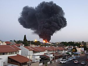 SderotBurningFactory1