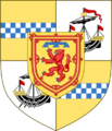 Shield of Arms of the Duke of Rothesay