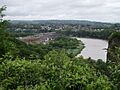 Shipyard site chepstow