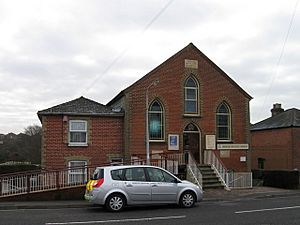 Sholing Baptist Church, Southampton - geograph.org.uk - 1766608