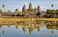 Siem Reap Reflections (CAMBODIA-REFLECTION-ANGKOR WAT) VI (1070423631)