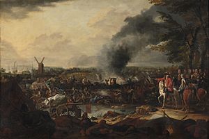 Slag bij Ekeren, Jasper Broers, schilderij, Museum Plantin-Moretus (Antwerpen) - MPM V IV 010.jpg