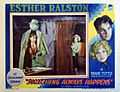 Something Always Happens lobby card