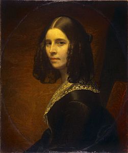 Sophie Rude. Autoportrait 1841