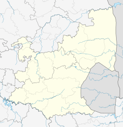 Volksrust is located in Mpumalanga