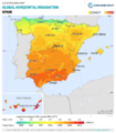 Spain GHI Solar-resource-map GlobalSolarAtlas World-Bank-Esmap-Solargis
