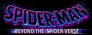 The logo of Spider-Man: Beyond the Spider-Verse
