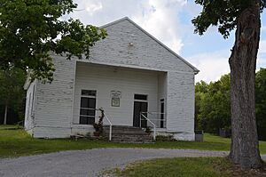 Spring Creek Presbyterian Church Wilson County Tennessee 8-9-2014