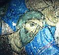 St Andrew fresco (Kintsvisi, Georgia)