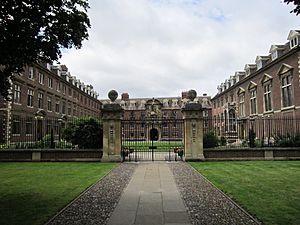 St Catharine's College, Cambridge, England - IMG 0686