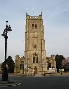 St John the Baptist, Keynsham, tower end