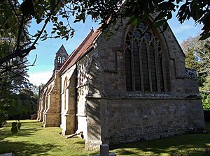 St Lawrence's Church, St Lawrence, Isle of Wight, UK