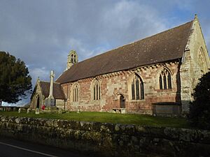 St Mary's Church, Edstaston Chapel of St Mary.jpg