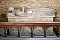 St Mary the Virgin, Leighton Bromswold, Cambridgeshire - Tomb chest - geograph.org.uk - 380829
