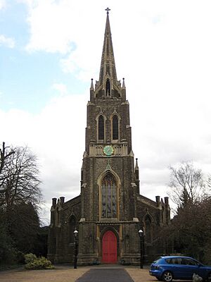 St Michael's church, Highgate - geograph.org.uk - 1784342