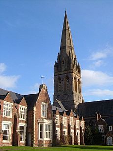 St Michael's church, and Episcopal building, Exeter - geograph.org.uk - 287157