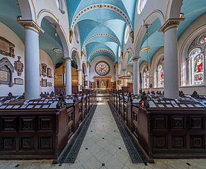 St Michael, Cornhill Interior 1, London, UK - Diliff