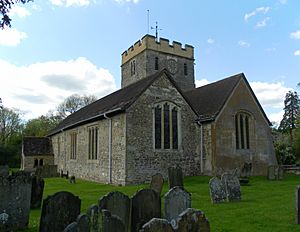 St Nicholas' Church, Charlwood (View of SE Side)