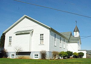 Baptist church in Stafford