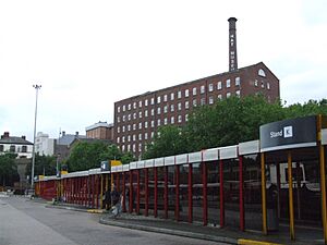 Stockport, Wellington Mill 3466